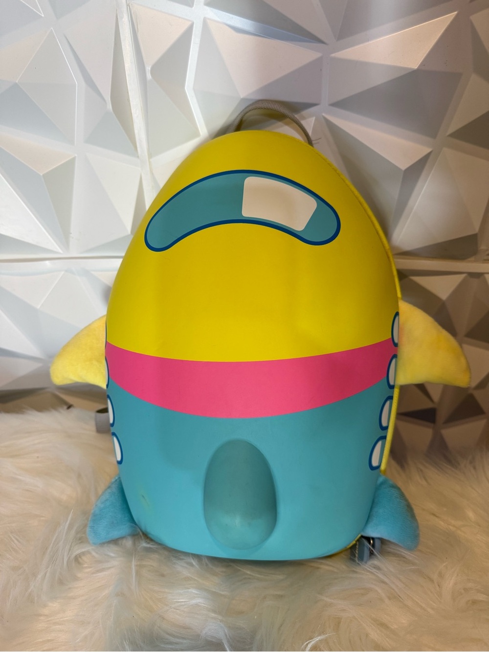 Boeing Aviation Souvenir Plush Backpack / Collectible Bag ✈️